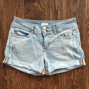 Hudson Jeans Women's Light Blue Denim Shorts
